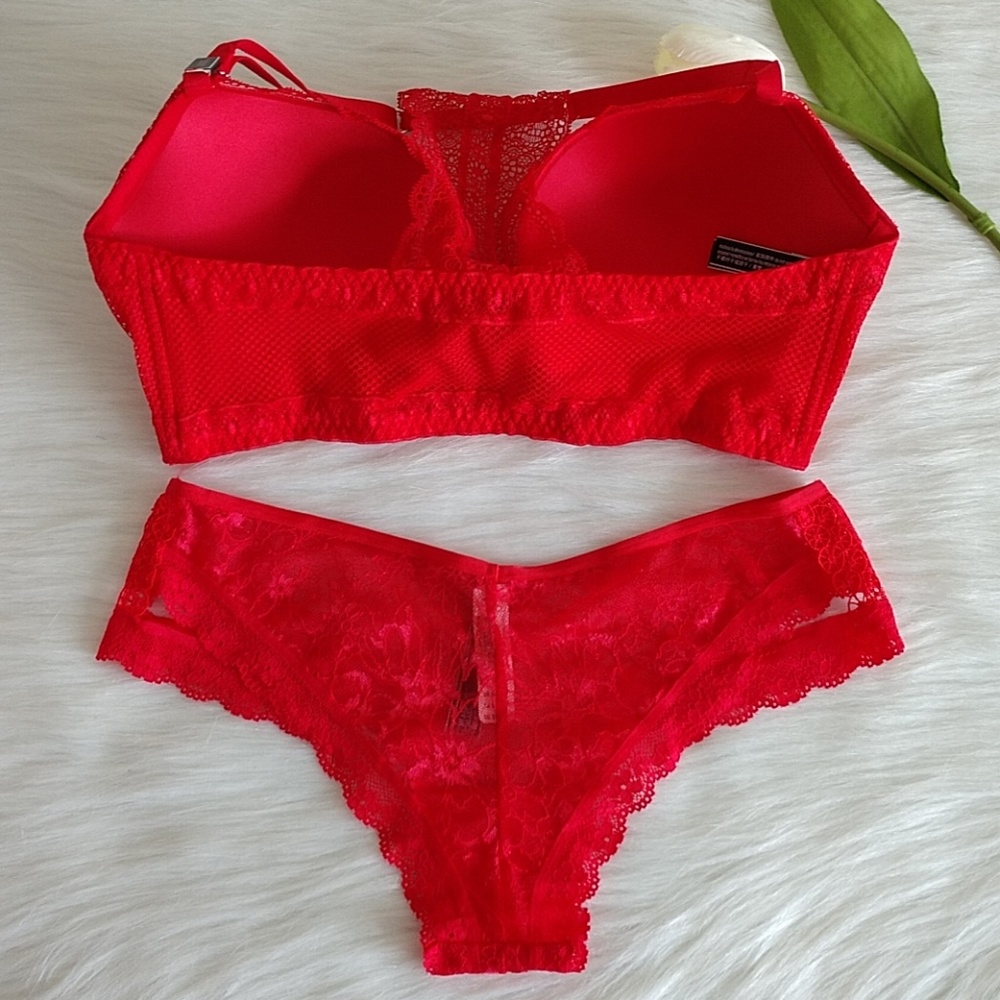 36D VS VERY SEXY PUSH-UP BRA+ CHEEKY PANTY M. - Picture 4 of 8